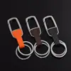 Colgante de cintura para hombre, anillo doble creativo, llavero de acero inoxidable, llavero multifuncional, abridor de botellas, llavero, fabricantes, venta al por mayor