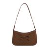 Estilo Francés Primavera 2025 Nuevo Estilo Simple Casual Retro Bolso de Axila Moda Femenina Bolso Cuadrado Pequeño Diseño de Nicho Bolso de Hombro