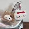 Nuevo Peluche de Gato Butter Kt de Dibujos Animados Colgante para Bolso Muñeco Colgante Lindo de Dibujos Animados Kuromi Llavero