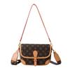 2025 Nuevo Bolso Boston Cruzado en Stock para Mujer, Bolso de Hombro y Cruzado de Moda y Versátil con Nuevo Monograma