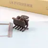 Clip de Oreja de Belleza de 3 cm de Venta Caliente Pinza de Tiburón Pinza de Garra Pequeña para Flequillo Lateral Pinza de Pelo Pequeña Simple Elegante