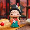 Figura de Monje Budista Pequeño Estilo Chino de Moda Muñeca Inspirada en el Zen Adorno Creativo para Escritorio Más Vendido en Zonas Turísticas Venta al por Mayor desde el Fabricante
