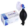 Marca Huichun Respirador Simples Doméstico Reanimador Artificial Bola de Despertar de Primeiros Socorros Bolsa de Ar de Primeiros Socorros Válvula Viva Bolsa de Ar de Reanimação