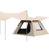 Barraca Toldo de Lazer para Acampamento ao Ar Livre Duas em Uma 90% de Desconto Dobrável Tenda de Sombreamento para Passeios de Carro Acampamento Barraca Duas em Uma