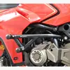 Adecuado para Qianjiang Sai 421Gs Bumper Competitivo Bumper Anticolisión y Anticaída Bumper Modificación de Parachoques Delantero de Motocicleta Accesorios