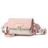 Bolsas para Mujer 2026 Otoño e Invierno Nuevo de Moda Elegante Bolso Cruzado Lindo Versátil Bolso de Hombro con Cadena Popular Bolso para Mujer