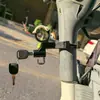 2025 Novo Gancho para Veículo Elétrico Fivela de Trava de Capacete Bateria Assistida por Potência Motocicleta Bicicleta Bicicleta Gancho Sem Furo