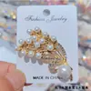Broche de Mariposa Hueca con Diamantes AB Iridiscentes para Mujer, Pin de Mariposa de Diamantes Lujoso a Todo Color para Trajes y Abrigos, Broche Elegante y Lujoso