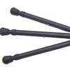 Suministro de fábrica taburete de bastón de aleación de aluminio muleta taburete de bastón de tres patas de aleación de aluminio suministros de rehabilitación para ancianos silla de bastón