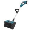 Quitanieves de batería de litio para el hogar transfronterizo, portátil para exteriores, plegable, pequeño, para carretera, quitanieves, quitanieves en stock, al por mayor