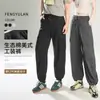 Pantalones de Trabajo de Refrigeración para Exteriores Feng y Lan Upf1000+ Unisex Primavera y Verano Nuevos Casuales Largos Venta al por Mayor