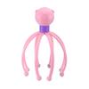 Masajeador de Cabeza con Ruedas Estilo Pulpo Portátil Giratorio Meridianos Manual Garras para Masaje de Cuero Cabelludo y Cabeza Herramienta de Masaje para la Salud