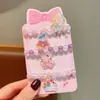 Pulsera de Estilo Nuevo para Niños, Dibujos Animados Dulces, Joyería para Niñas, Joyería de Baile, Accesorios de Dibujos Animados para Bebés, Pulsera de Cuentas