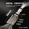 Filtro de cigarrillo lavable y reutilizable, apto para cigarrillos gruesos, medianos y finos, con válvula de aire patentada y filtro de alquitrán de microporos físicos, accesorio de fumar portátil