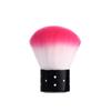 Cepillo para limpiar el polvo de las herramientas de uñas cepillo para polvo cepillo para limpiar pelusa de uñas pincel de maquillaje cabeza grande cepillo suave importado