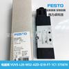 FESTO Festo válvula solenoide VUVS-L20-M52-AZD-G18-F7-1C1 575676 completamente nueva original