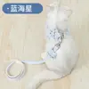 Corda de Passeio para Gato Muppet Criativo Corda de Tração para Gato Corda de Tração Corda de Gato Corda de Gato Corda de Passeio Gato Fofo Espalhado