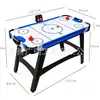 Mesa de hockey de aire, juego de hockey de mesa, bola de suspensión de aire, mesa de juego de entretenimiento interior para niños - suministro del fabricante