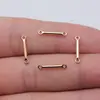 2X15Mm 0.2g Multicor Joias Atacado Joias Artesanal DIY Conector Conector