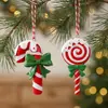Decoraciones Navideñas Populares de Amazon, Adornos para Árbol de Navidad, Papá Noel de Resina, Muñeco de Nieve Navideño, Adornos de Comercio Exterior al por Mayor