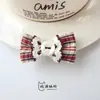 INS Cuadros Encaje Dobladillo Botón Tela Moño Accesorios DIY Bolsa Zapato Flor Sombrero Accesorios Ropa Accesorios
