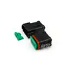 Conector Dt06-12S Automotriz Impermeable Macho-Hembra Arnés de Cableado Enchufe Dt04-12P Bloque de Terminales