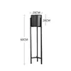 Direto da fábrica Rack de flores nórdico Rack de flores para sala de estar Simples Rosa verde De chão a chão Rede vermelha Ferro forjado Rack de vaso de flores interno