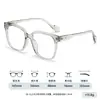 Armazón de Gafas de Prescripción Estilo Coreano para Mujer, Selección de Influencers, Gafas Versátiles con Filtro Azul, Armazón de Gafas de Alta Gama y de Moda Gm