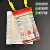 Capa de Celular Impermeável de Verão com Gancho de Orelha Duplo, Capacidade de Tela Sensível ao Toque, Fotografia de Alta Definição, Bolsa de Celular para Pendurar no Pescoço, Bolsa Selada para Flutuação, Bolsa com Airbag