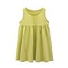 Ropa para niños marca 27home verano 2024 nuevo vestido para niñas sin mangas chaleco tirantes venta al por mayor