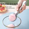 Cuchara para Helado de Acero Inoxidable Cuchara Elástica para Helado Cuchara para Sacar Bolas de Fruta Cuchara para Helado Cuchara Doméstica para Sacar Bolas de Sandía