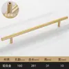 Manija Dorada para Puerta de Armario Manija de Cajón Gabinete Zapatero Lujo Ligero Moderno Simple Americana Nórdica Manija Pequeña de un Solo Agujero