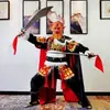 Conjunto Completo de Fantasias para a Jornada ao Oeste: Traje do Rei Demônio Vaca, Traje de Performance do Rei Macaco e Traje de Performance de Sun Wukong