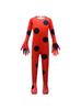 Disfraz de Halloween Nuevo Infantil de Una Pieza Estampado de Dibujos Animados Ropa de Actuación para Niña Ropa de Cosplay de Animal Mariquita