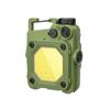 Mini linterna de largo alcance tipo C para exteriores, luz fuerte, trabajo, camping, camping, transfronteriza, multifunción, llavero, lámpara ob pequeña