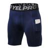 Shorts PRO de Fitness para Hombre con Bolsillo Deportes Correr Entrenamiento Absorbe el Sudor Secado Rápido Elásticos AliExpress Shorts Ajustados
