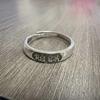 Anillo vintage de moda nacional consistente para hombres y mujeres, diseño de nicho personalizado, anillo ajustable con apertura artesanal antigua