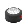 Gancho de Plástico con Batería Seca Magnética Luz LED de Trabajo Luz de Trabajo Redonda de 24 LED Luz de Batería Seca Iluminación Linterna