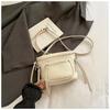 Bolsa Sela para Mulheres 2025 Nova Bolsa Transversal Pequena Casual Versátil Bolsa Feminina Moda Simples Bolsa de Ombro de Alto Nível