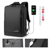 Mochila de Negocios Transfronteriza para Hombre, Mochila Impermeable Casual de Gama Alta para Computadora, Mochila Escolar para Estudiante Hombre, Gran Capacidad, Personalizable