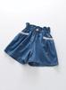 Shorts de Mezclilla para Niñas Transfronterizos Verano Ropa Exterior Ropa de Verano para Niñas 2025 Nuevo Estilo Casual Shorts Bordados para Niños