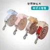 Conjunto Personalizado de Guia e Coleira para Cachorro, Design Xadrez Estrela do Mar, Guia Durável para Cães ao Ar Livre para Gatos e Cachorros
