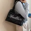 Bolso de Axila de Moda y Estilo para Mujer de Este Año 2026 Nuevo Bolso de Hombro Grande con Lazo Bolso Tote Diario