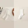 Calcetines Zhuji, Calcetines de Costilla de Media Caña Antiolor para Cuatro Estaciones, Delgados de Color Sólido Antipelusa Versátiles para Hombres de Negocios, Venta al por Mayor