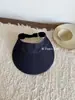 Chapéu Boné Jeans de Aba Larga Estilo Coreano para Verão Feminino, Proteção Solar, Boné de Baseball Versátil e Moderno