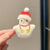 Chifres de Rena de Natal Transfronteiriços Decoração de Árvore Pequena Presilha de Cabelo de Natal Pelúcia Fofa Adereço de Cabeça para Festa de Feriado Acessórios de Cabelo para Meninas