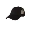 Gorra de Béisbol de Algodón con Media Malla de 6 Paneles Estilo Coreano Nueva Casual Pico de Pato Retro para Viajes al Aire Libre con Logo Personalizable