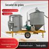 Secador de grãos móvel pequeno secador de soja milho sorgo trigo equipamento de secagem de grãos