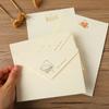 Papel de Carta Estilo Chino Creativo Estilo Chino Antiguo A5 Traje con Bronceado Papel de Carta Venta al por Mayor Exquisito Lindo Estilo Occidental Sobre Pequeño