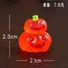 Novidade Transfronteiriça Halloween Expressão Peculiar Figurinhas de Abóbora Acessórios de Decoração DIY Micro-Paisagismo Pequenos Enfeites Criativos